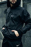 Nike Windrunner Jacket черный, фото 5