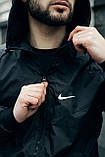 Nike Windrunner Jacket черный, фото 6