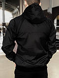 Nike Windrunner Jacket черный, фото 8