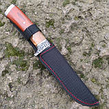 Комплект два ножі Columbia, великий обробний + малий універсальний K315, фото 4