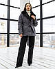 Красива жіноча зимова куртка з еко-хутром, фото 10