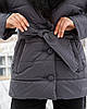Красива жіноча зимова куртка з еко-хутром, фото 5
