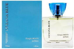 Giorgio Monti Oceana Blue 50мл парфумована вода(оригінал оригінал Франція)