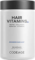 CodeAge Hair Vitamins / Витамины для волос 120 капсул