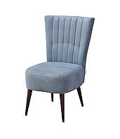 Стілець для кафе обідній Alex на дерев'яних ніжках (Megastyle ТМ)