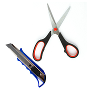 Ножиці та ножі канцелярські