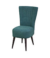 Стілець для кафе обідній Alex mini на дерев'яних ніжках (Megastyle ТМ)