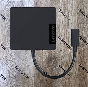 Док-станція Lenovo USB-C Travel Hub (4X90M60789) Новий