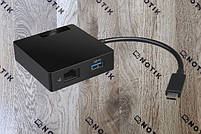 Док-станція Lenovo USB-C Travel Hub (4X90M60789) Новий, фото 2