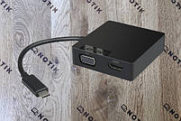 Док-станція Lenovo USB-C Travel Hub (4X90M60789) Новий, фото 3