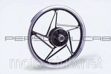 Диск колеса 1,85 * 18 задній на мотоцикл Viper (Zongshen) ZS125J "EVO"
