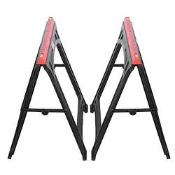 Козли складані 78 см 2 шт. max навантаження 317 кг INTERTOOL HT-6191