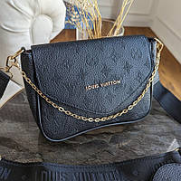 Женская стильная мини-сумочка для юных леди модная маленькая черная сумка клатч через плечо с плечевым ремнем