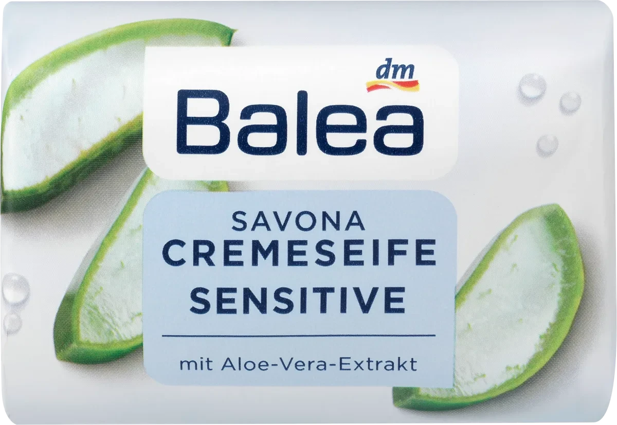 Мило Balea Sensitive Aloe (150г.)