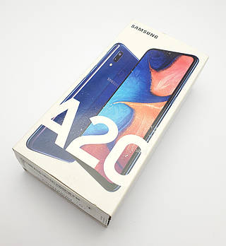 Коробка від смартфона samsung a20