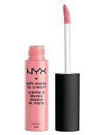 Рідка помада для губ NYX Professional Makeup Soft Matte Lip Cream SMLC 3