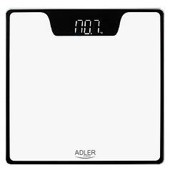 Ваги підлогові електронні до 180 кг Adler AD 8174w White (Niz14272)