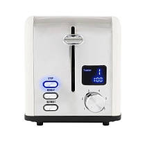 Тостер з дисплеєм Gerlach GL 3221с Cream (Niz14265), фото 3