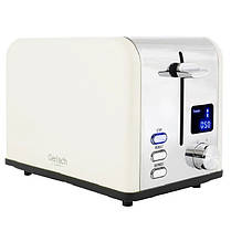 Тостер з дисплеєм Gerlach GL 3221с Cream (Niz14265), фото 5