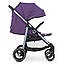 Коляска дитяча ME 1095 SIENA Violet, фото 8