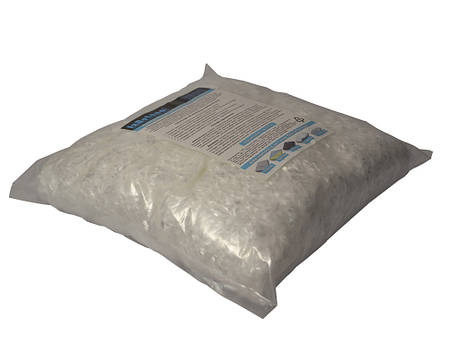 Фіброволокно поліпропіленове 3 мм 600 грам (NFV3), фото 2