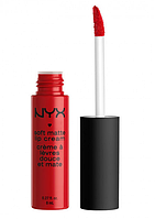 Рідка помада для губ NYX Professional Makeup Soft Matte Lip Cream SMLC 01