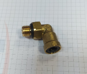 Штуцер кутовий D8x М12*1.5