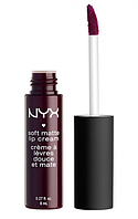 Рідка помада для губ NYX Professional Makeup Soft Matte Lip Cream SMLC 21