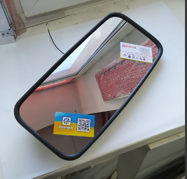 Дзеркало бічне сферичне з підігрівом КАМАЗ, МАЗ, ПАЗ, Крараз, Урал, ЗІЛ MAN?  Mersedes