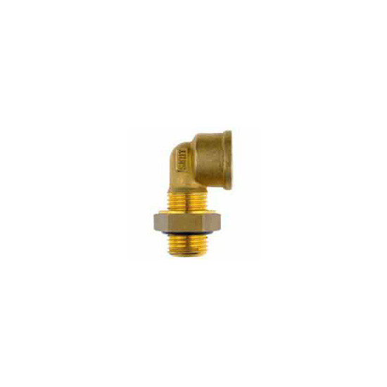 З'єднувач пневматичний кутовий M16x1,5 x М16х1,5