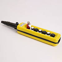 Пості устільник 6 кнопок і стоп із ключем XAC-A6713К