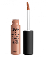 Рідка помада для губ NYX Professional Makeup Soft Matte Lip Cream SMLC 04