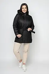 Весняні жіночі куртки модні розміри 46-58