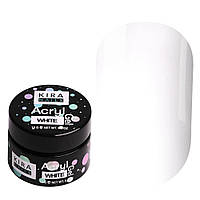 Kira Nails Acryl Gel - White, 15 г