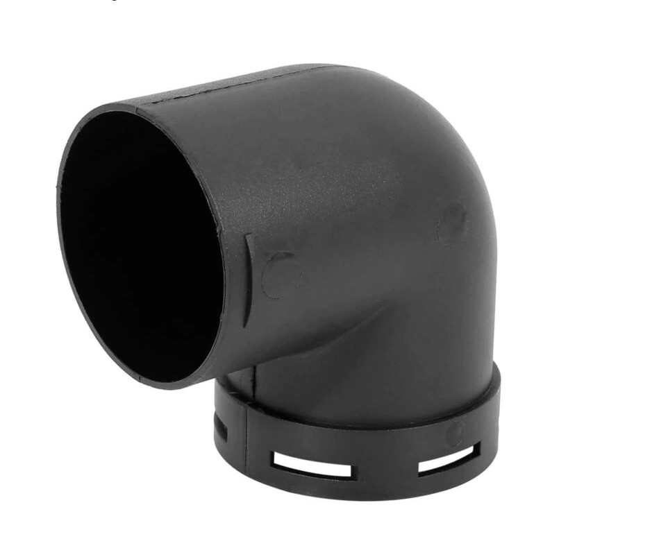 Патрубок, схожий на повітроводів опалювача салону D=60 мм