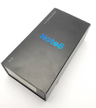 Коробка від смартфона samsung note 8 sm-n950
