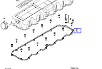Прокладка клапанной крышки DAF XF105/CF DAF CF 85, XF 105; BOVA JONKHEERE, MAGIQ, SYNERGY; IRIZAR PB; SOLARIS