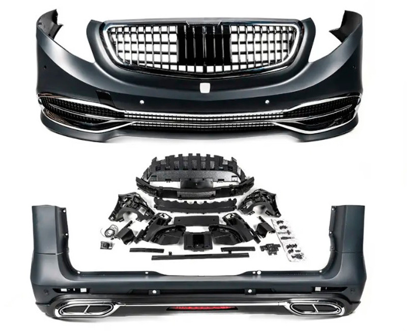Обвіс Maybach на Mercedes Vito V-class W447