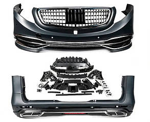 Обвіс Maybach на Mercedes Vito V-class W447