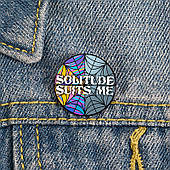 Значок-пін Венздей, Wednesday, сімейка Адамс,FS-1710,1