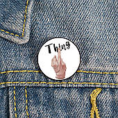 Значок-пін Венздей, Wednesday, сімейка Адамс,FS-1710,8