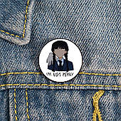 Значок-пін Венздей, Wednesday, сімейка Адамс,FS-1710,10