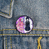 Значок-пін Венздей, Wednesday, сімейка Адамс,FS-1710,11