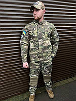 Форма полевая Military мультикам Форма тактическая мужская мультикам Военная форма комплект китель и штаны 52
