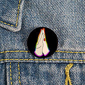 Значок-пін Венздей, Wednesday, сімейка Адамс,FS-1710,13