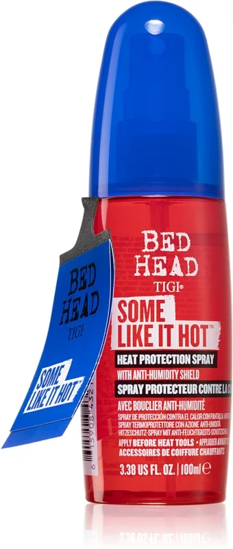 Термозахисний спрей для волосся Tigi Bed Head Some Like It Hot Heat Protection Spray 100 мл, фото 1