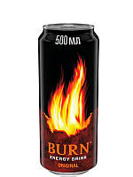 Напиток энергетический Burn Original 500 мл
