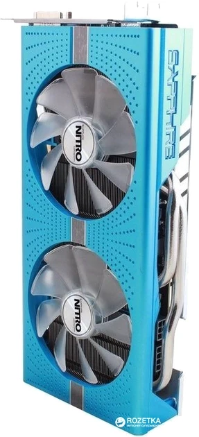 Лучшая Sapphire Nitro+ SE Rx 580 8gb Игровая видеокарта для компьютера, пк - фото 7 - id-p1799480741