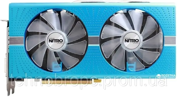 Лучшая Sapphire Nitro+ SE Rx 580 8gb Игровая видеокарта для компьютера, пк - фото 3 - id-p1799480741