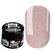 Kira Nails Acryl Gel Glamour 02, 15 г